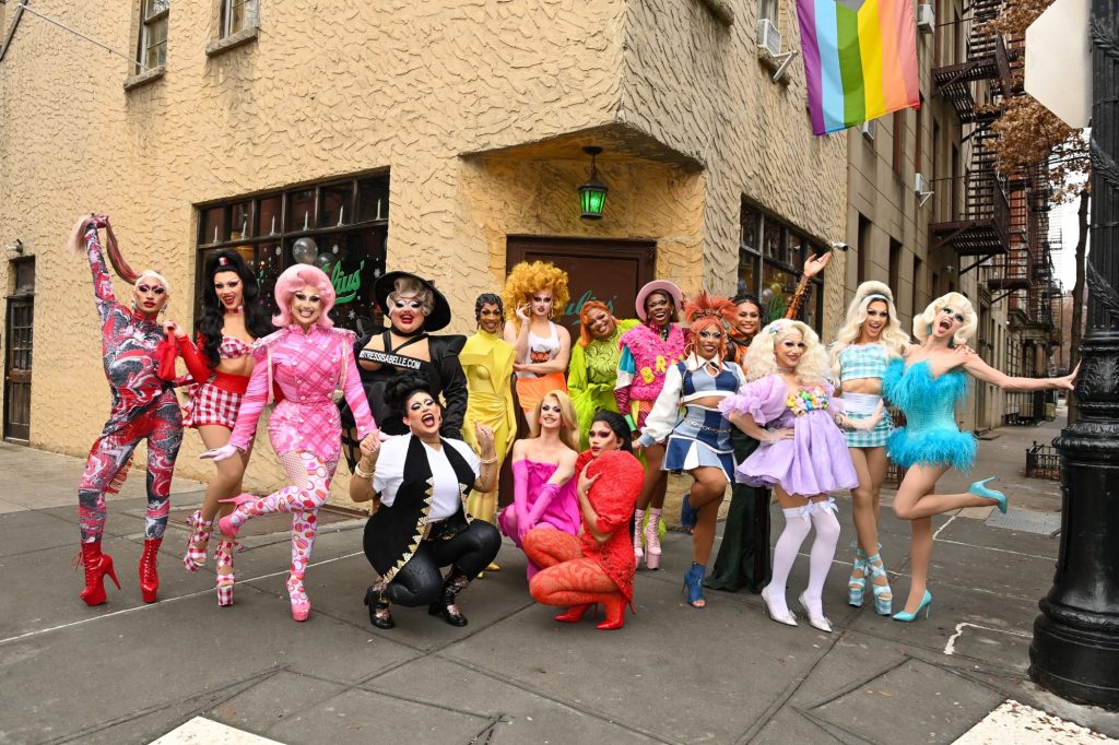 RuPaul's Drag Race season 15 cast