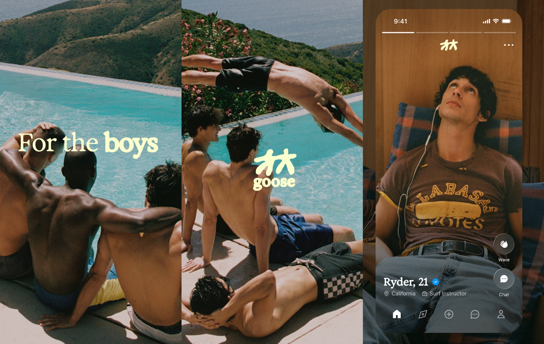 Gay dating app Goose accused of using AI men to lure users