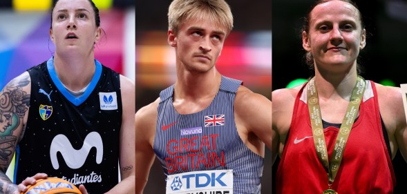 Marena Whittle, Seamus Derbyshire and Michaela Walsh are competing at the 2026 Commonwealth Games.