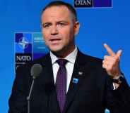 Poland's President Karol Nawrocki