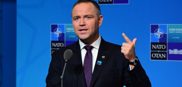 Poland's President Karol Nawrocki