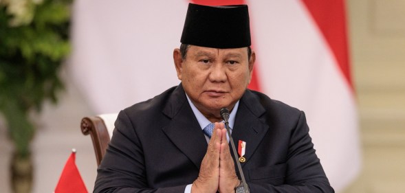 President Prabowo Subianto