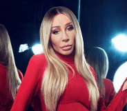 Hailey Glassman in a promo shot for Real Housewives of New York