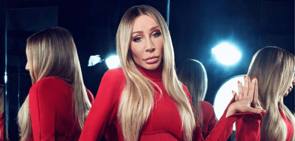 Hailey Glassman in a promo shot for Real Housewives of New York