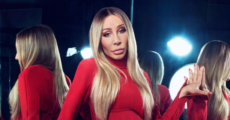 Hailey Glassman in a promo shot for Real Housewives of New York