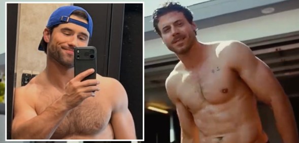Robbie GK and François Arnaud