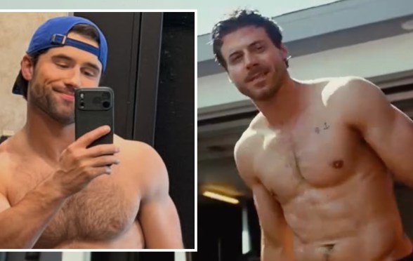 Robbie GK and François Arnaud