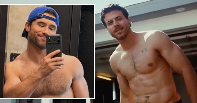 Robbie GK and François Arnaud
