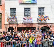 The Stonewall Inn during New York City Pride in 2026