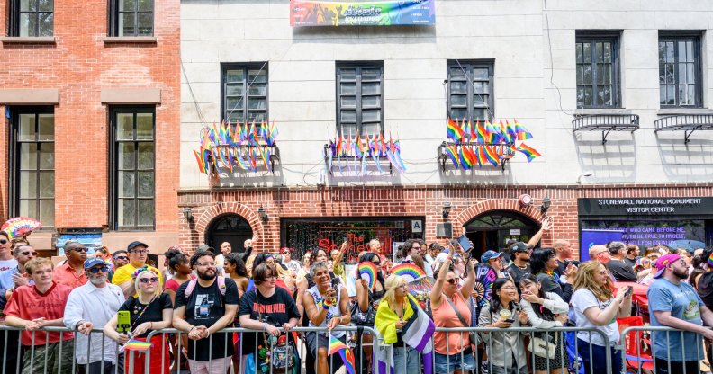 The Stonewall Inn during New York City Pride in 2026