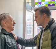 Tip Toe still: Leo (Alan Cumming) and Clive (David Morrissey).