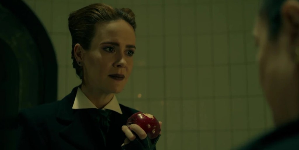 Sarah Paulson as Wilhelmina Venable