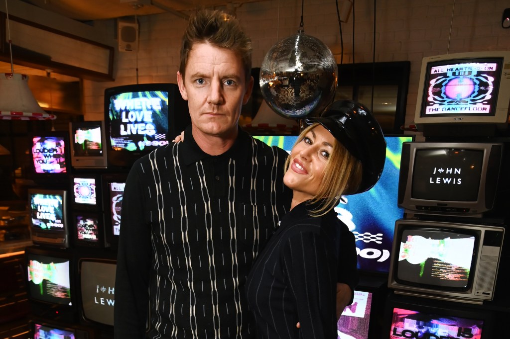 James Suckling and Jaime Winstone
