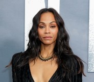 Zoe Saldana at Paramount+'s "Lioness" Season 3 Premiere