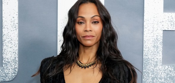 Zoe Saldana at Paramount+'s "Lioness" Season 3 Premiere