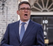 Andy Burnham is the new Prime Minister