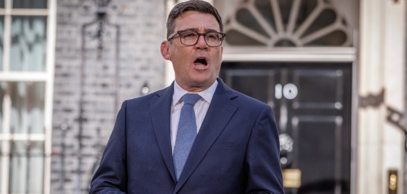Andy Burnham is the new Prime Minister