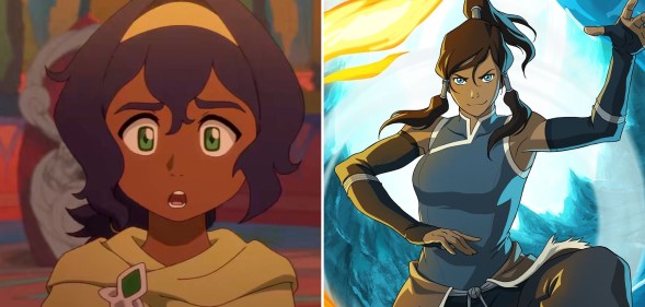 Avatar: Seven Havens takes place after the death of Avatar Korra