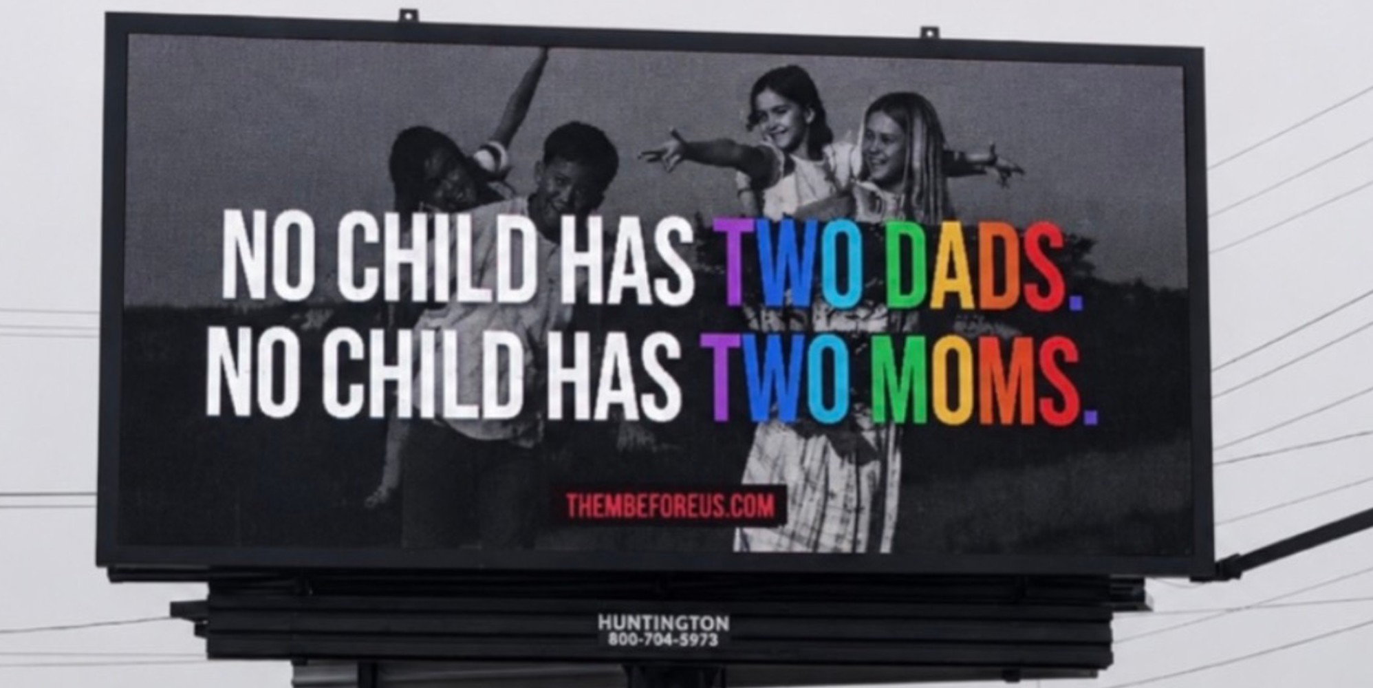 Ohio community hits back as anti-LGBTQ+ billboards appear