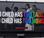 Anti-LGBTQ+ billboards in Ohio