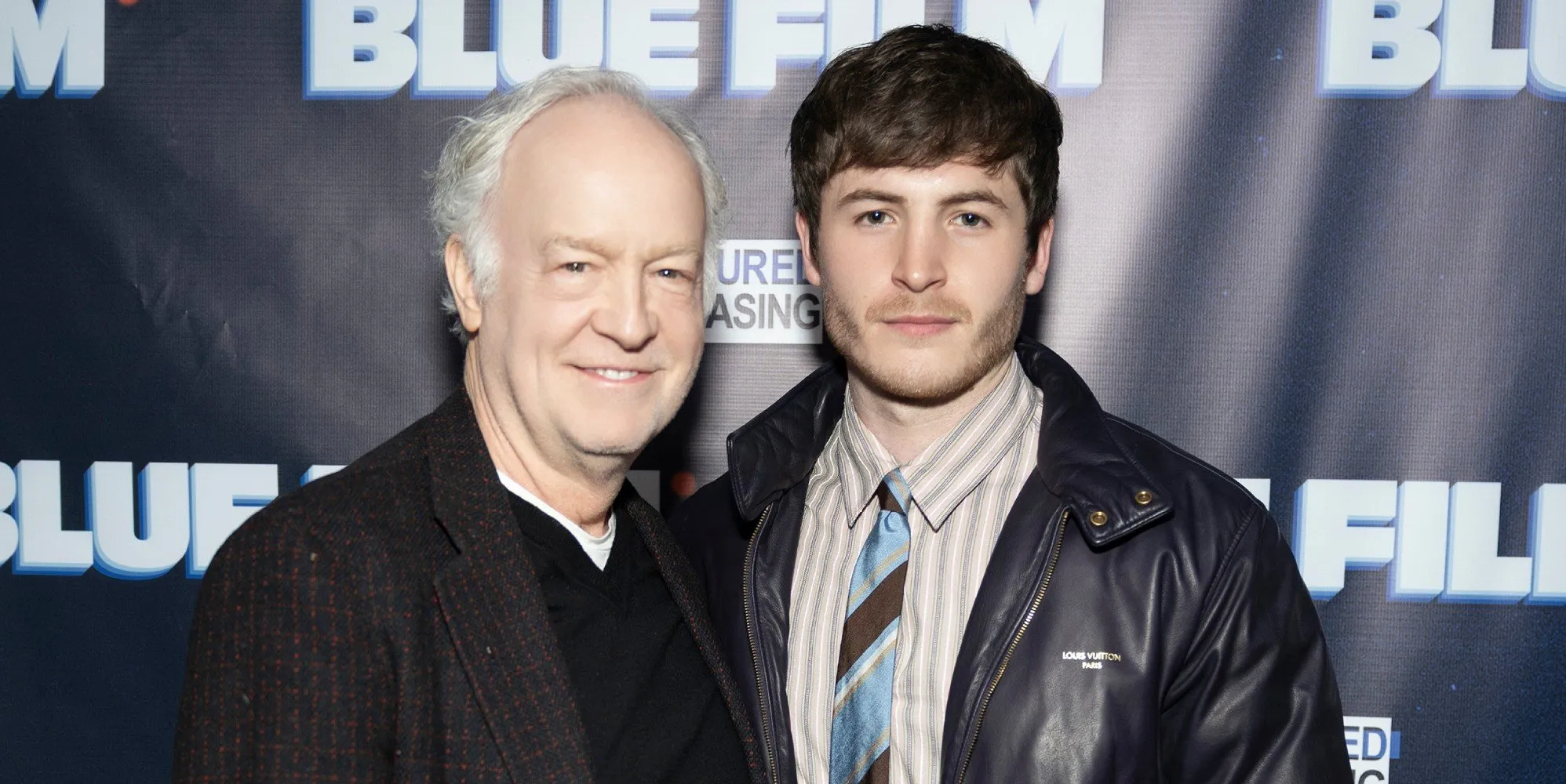 Reed Birney and Kieron Moore