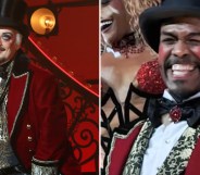 Boy George's Moulin Rogue co-star Patrick Clanton called him out