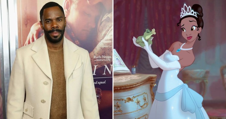 Colman Domingo is set to write a live-action Tiana film