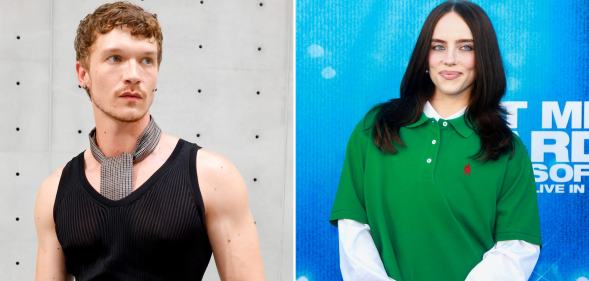 Connor Storrie and Billie Eilish