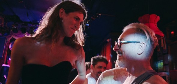 Daphne Always with Alan Cumming