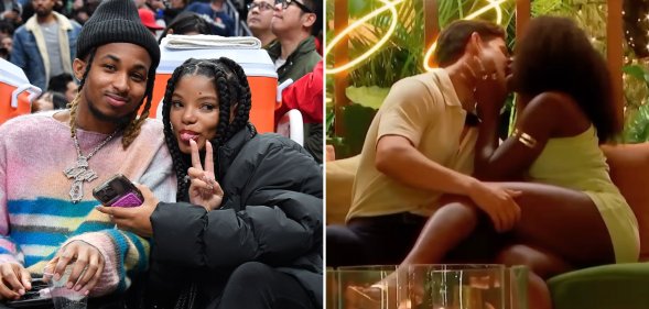 DDG and ex Halle Bailey / Love Island USA
