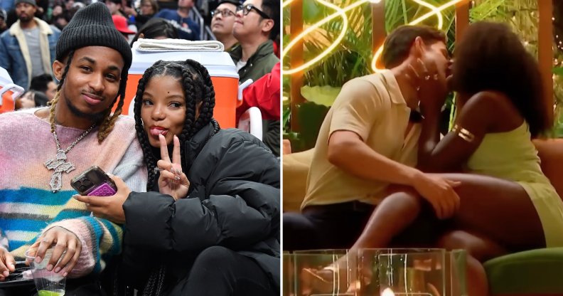 DDG and ex Halle Bailey / Love Island USA