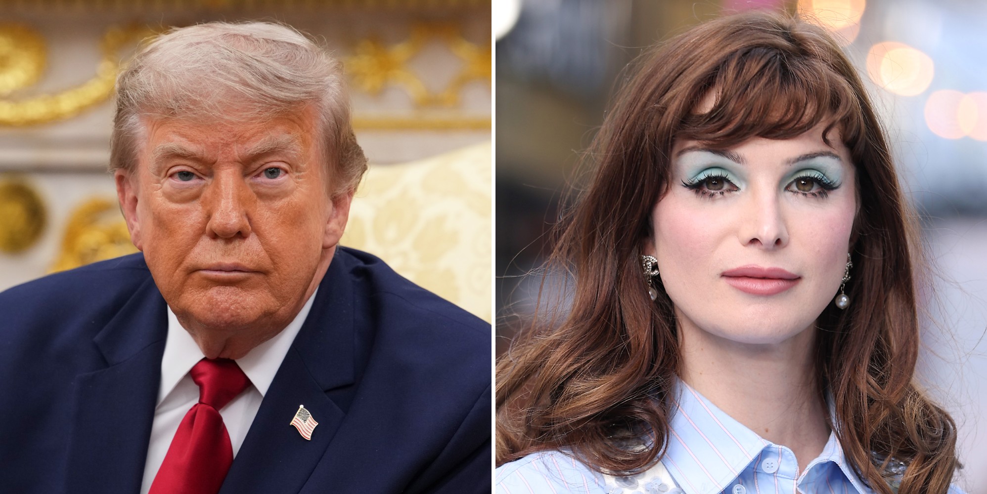 Trump targets Dylan Mulvaney and more LGBTQ+ figures in White House speech