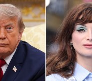Donald Trump targeted LGBTQ+ figures including Dylan Mulvaney