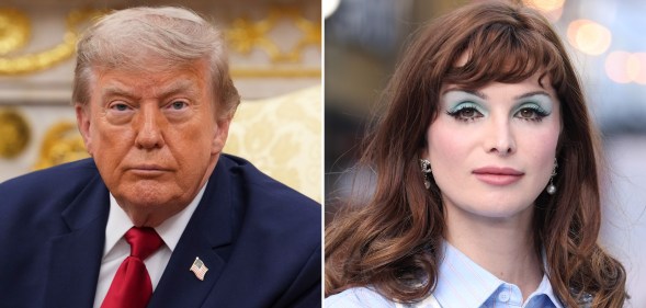 Donald Trump targeted LGBTQ+ figures including Dylan Mulvaney