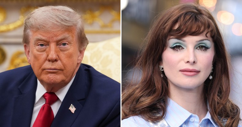 Donald Trump targeted LGBTQ+ figures including Dylan Mulvaney