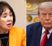 Doris Matsui and Donald Trump