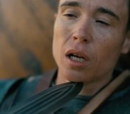 Elliot Page plays Sinon in The Odyssey