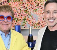 Elton John and David Furnish