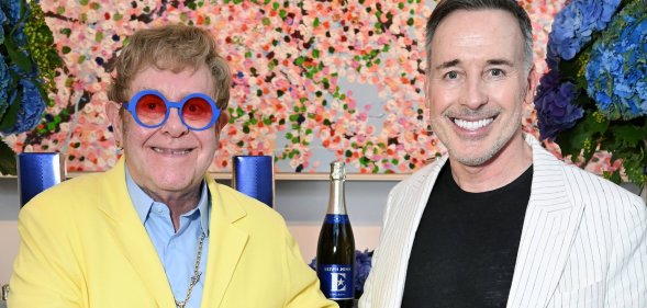 Elton John and David Furnish