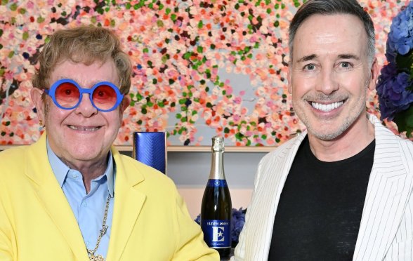 Elton John and David Furnish