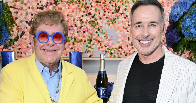 Elton John and David Furnish