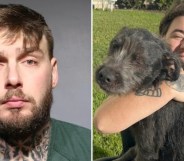 Tyler Getchell (left) has been jailed for seven years for shooting neighbour Kyle McFarlane (right)