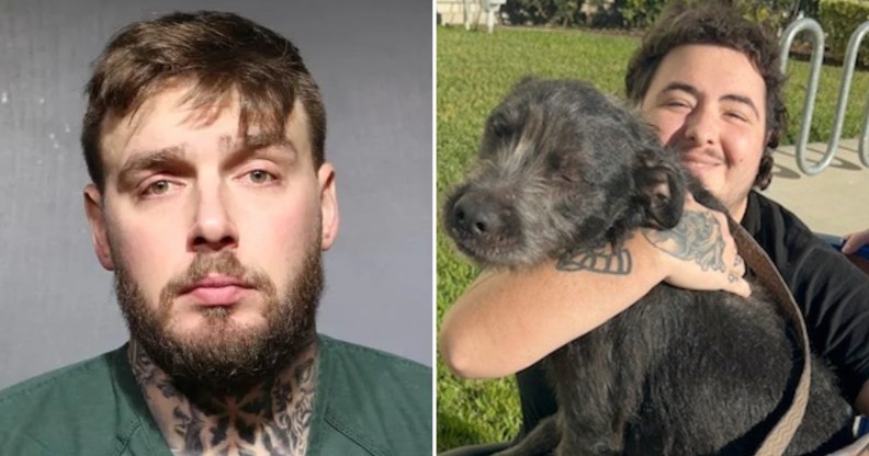 Tyler Getchell (left) has been jailed for seven years for shooting neighbour Kyle McFarlane (right)