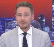 GB News host Alex Armstrong