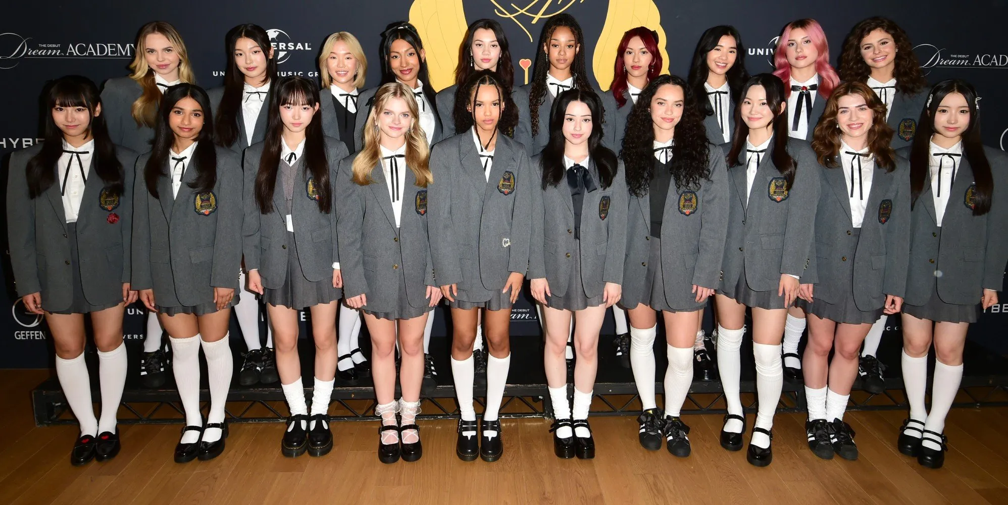 Dream Academy cast