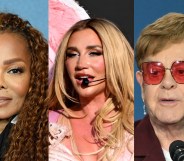 Janet Jackson, Kesha and Elton John