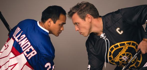 Heated Rivalry: The Musical Parody's Shane and Ilya