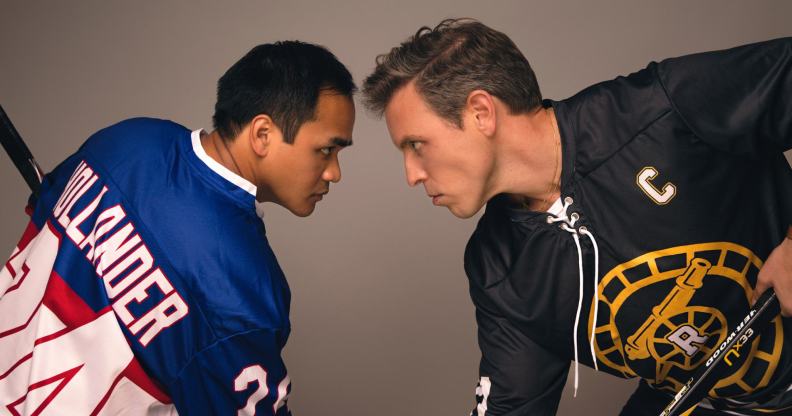 Heated Rivalry: The Musical Parody's Shane and Ilya