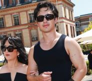 Hudson Williams in Paris