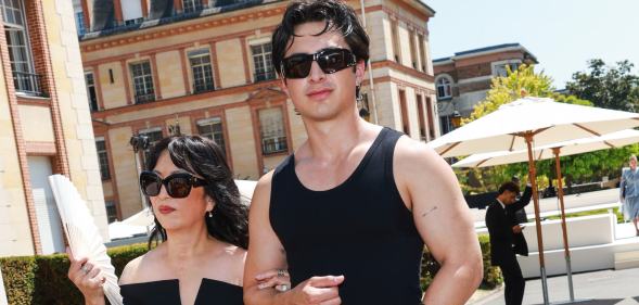 Hudson Williams in Paris